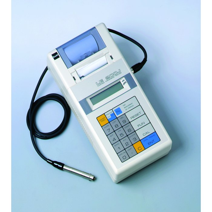 Electromagnetic Coating Thickness Tester Model LE-200J